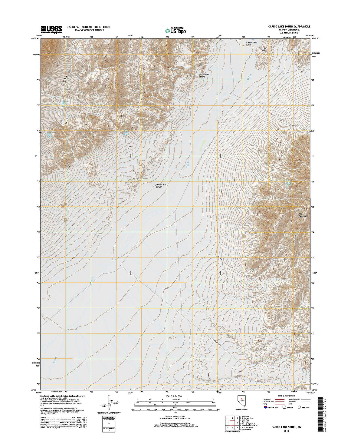 Carico Lake South, NV