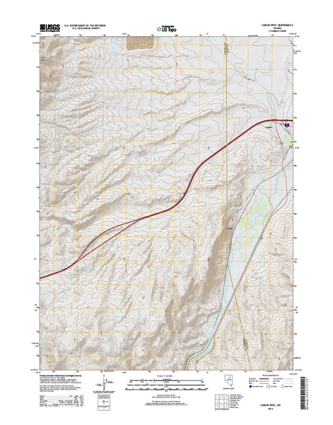 Carlin West, NV