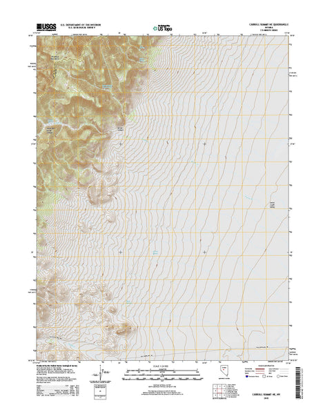 Carroll Summit NE, NV