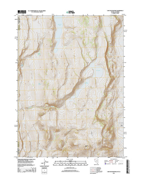 Carter Reservoir, NV-CA