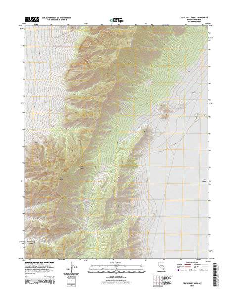 Cave Valley Well, NV