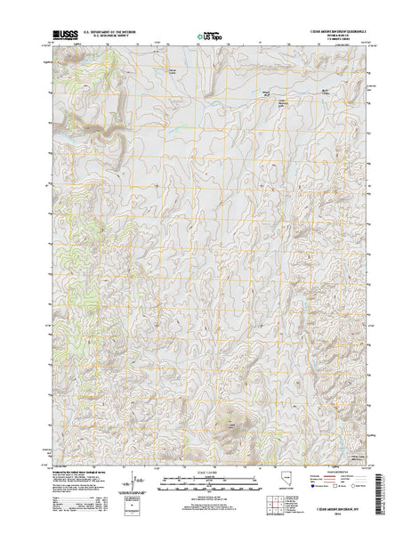 Cedar Mountain Draw, NV