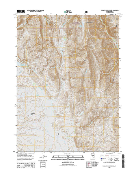 Charleston Reservoir, NV