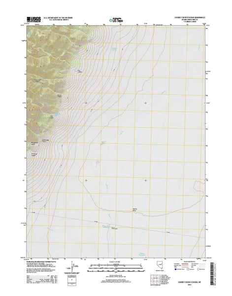 Cherry Creek Station, NV