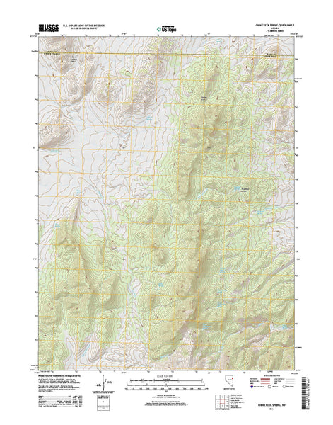 Chin Creek Spring, NV