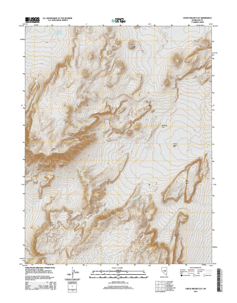 Chuck Wagon Flat, NV