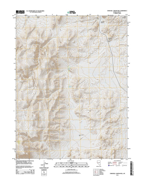 Churchill Canyon Well, NV