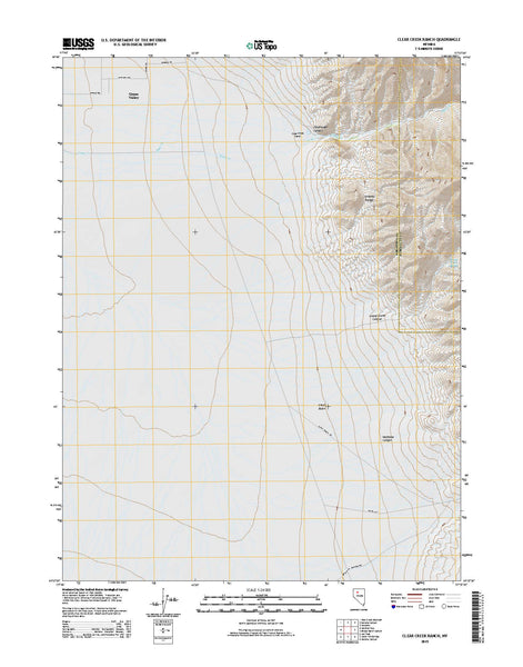 Clear Creek Ranch, NV