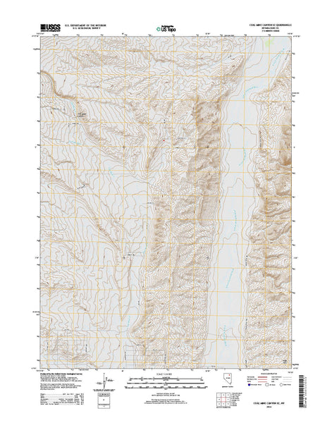Coal Mine Canyon SE, NV