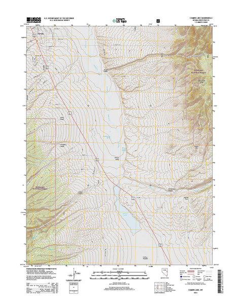 Comins Lake, NV