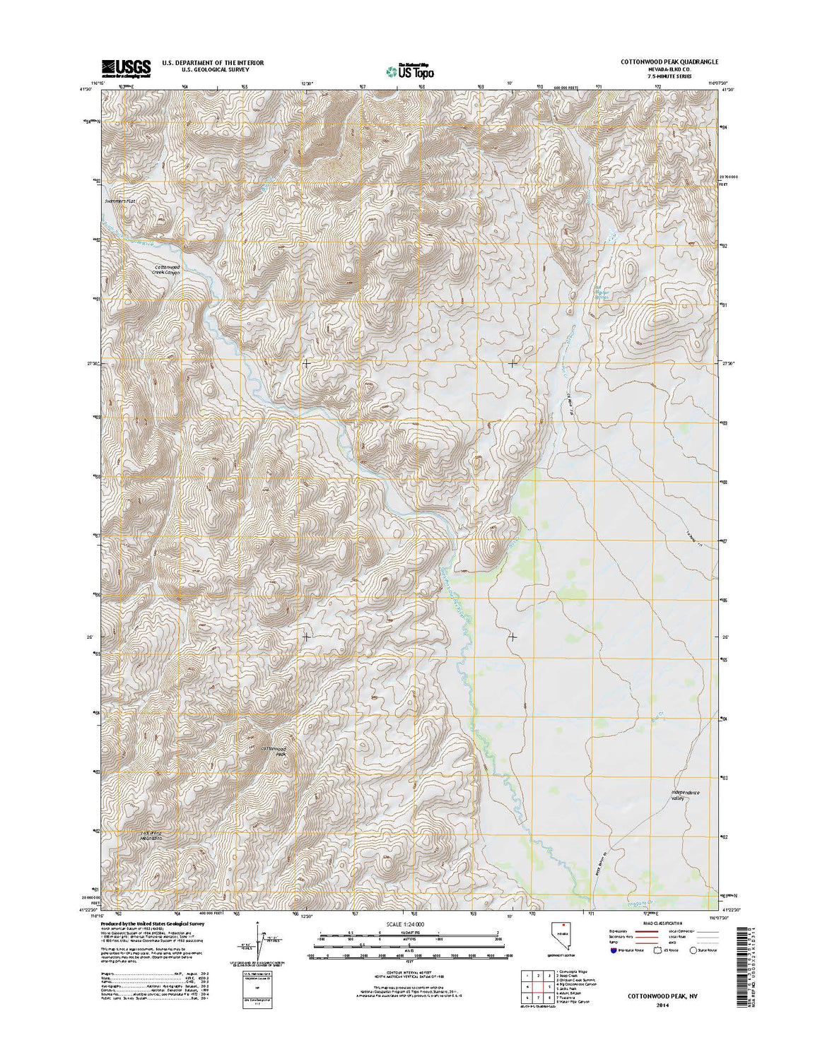 Cottonwood Peak