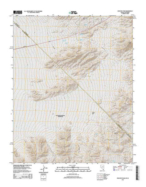 Crescent Peak, NV-CA