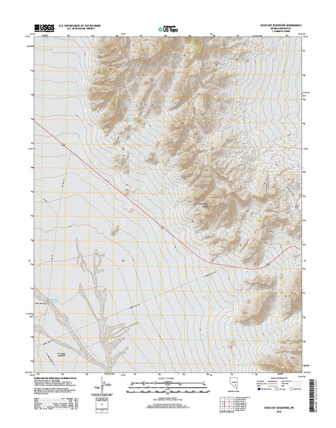 Crescent Reservoir, NV