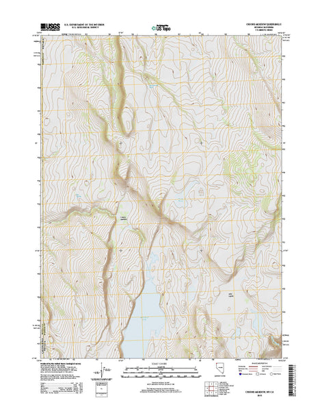 Crooks Meadow, NV-CA