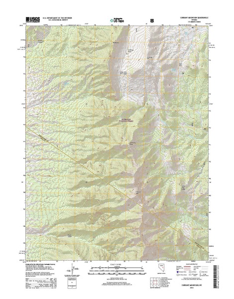 Currant Mountain, NV
