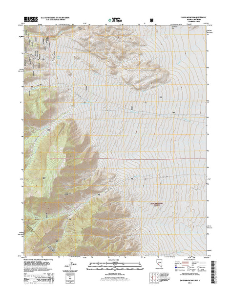 Davis Mountain, NV-CA