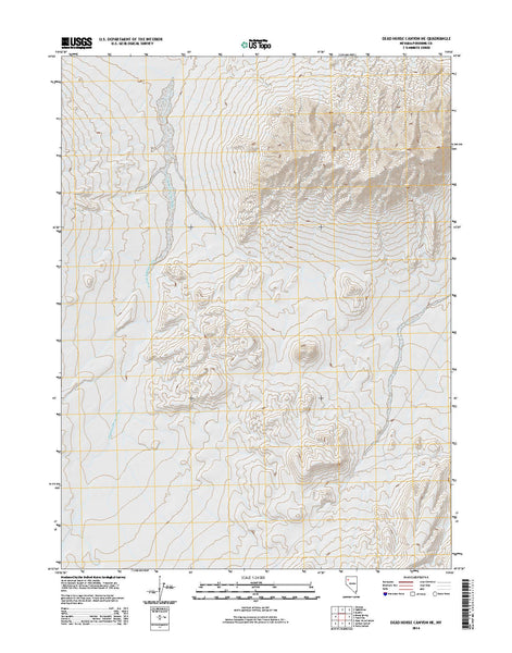 Dead Horse Canyon NE, NV