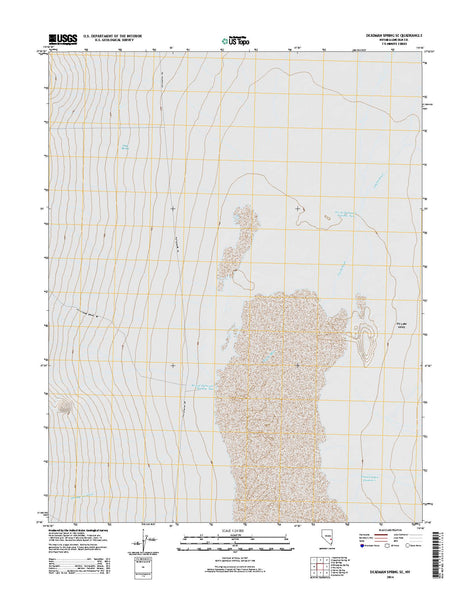 Deadman Spring SE, NV