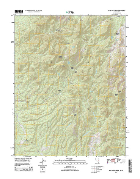 Deer Lodge Canyon, NV-UT