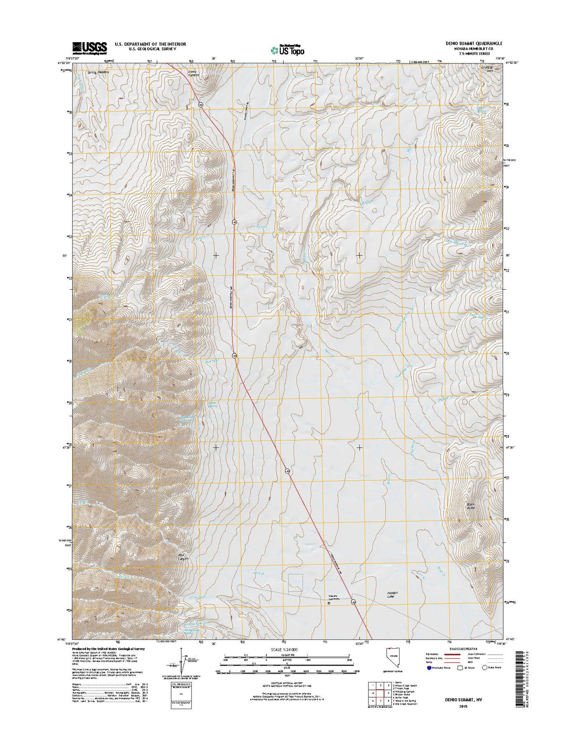 Denio Summit, NV