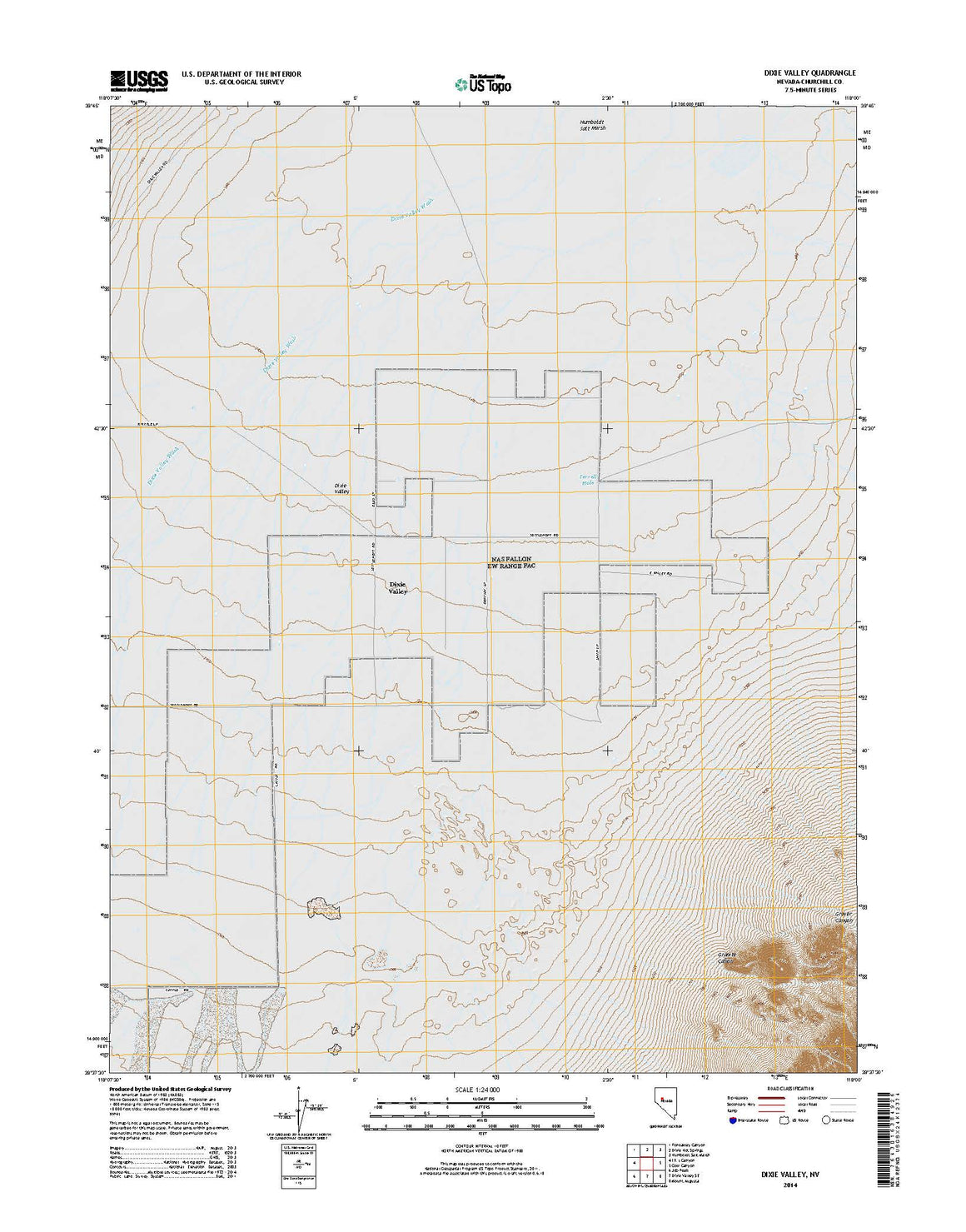 Dixie Valley, NV