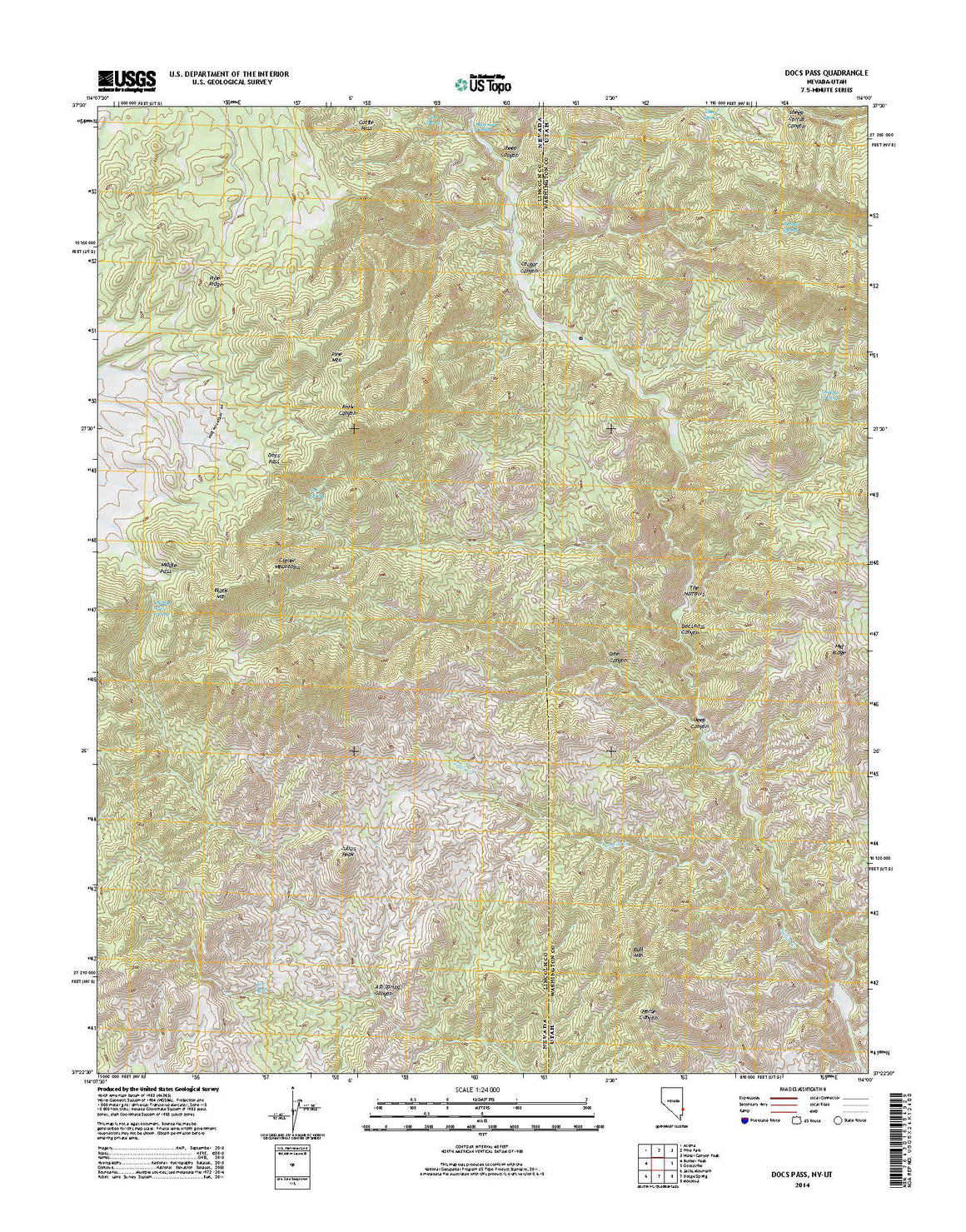 Docs Pass, NV-UT