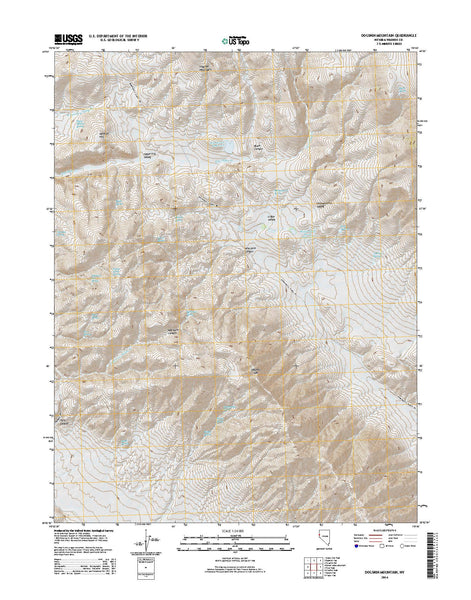 Dogskin Mountain, NV