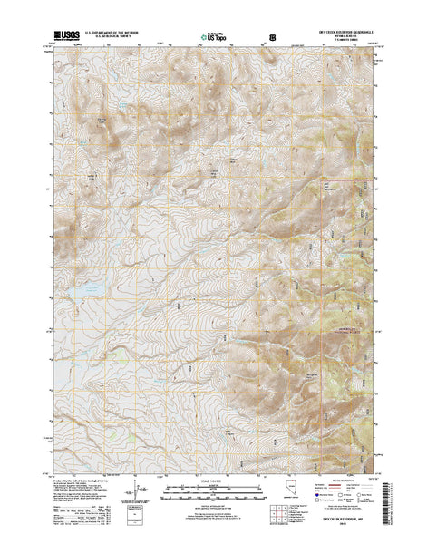 Dry Creek Reservoir, NV
