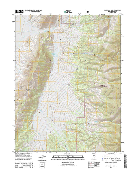 Duck Creek Valley, NV