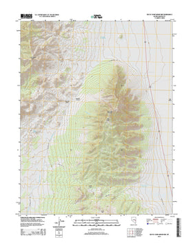 Dutch John Mountain, NV