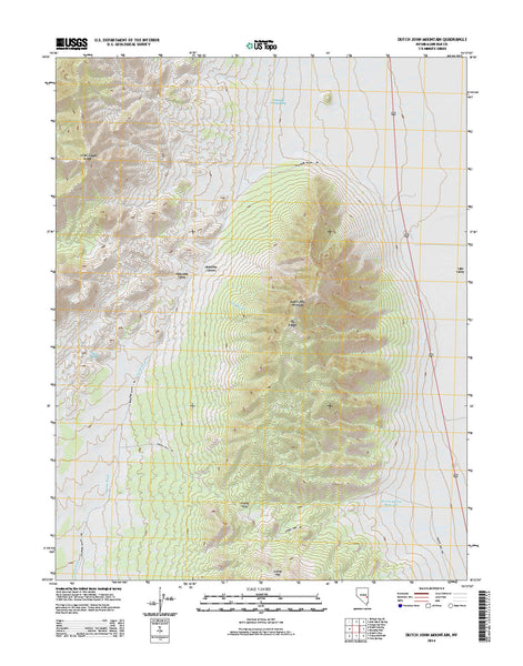 Dutch John Mountain, NV