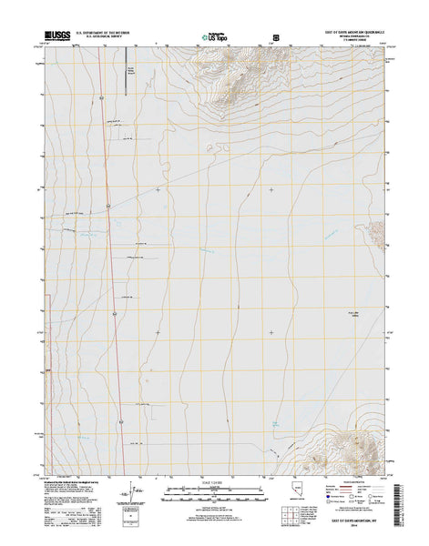 East of Davis Mountain, NV
