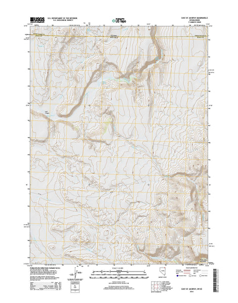 East of Jackpot, NV-ID