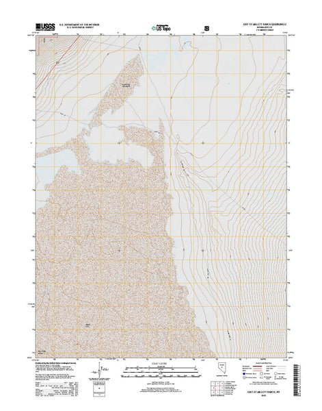 East of Millett Ranch, NV