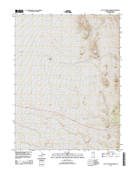 East of Pancake Summit, NV
