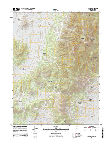Exchequer Spring, NV