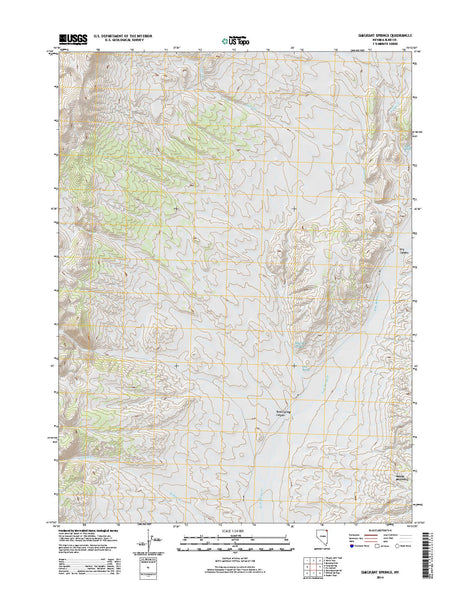 Emigrant Springs, NV