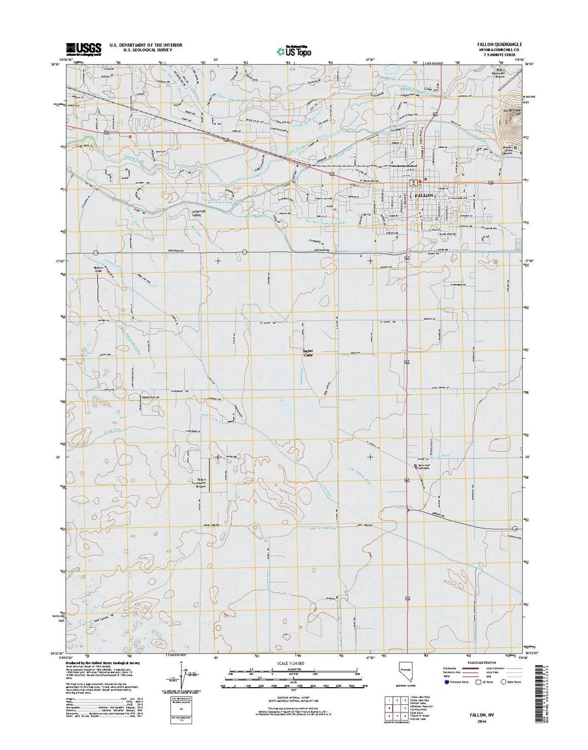 Fallon, NV