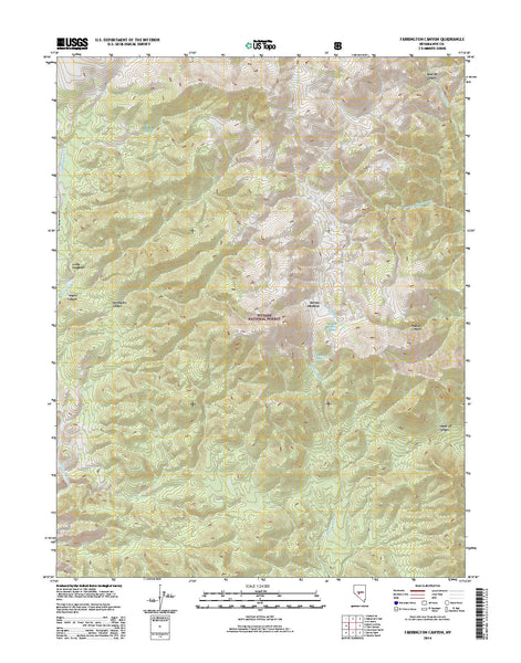 Farrington Canyon, NV