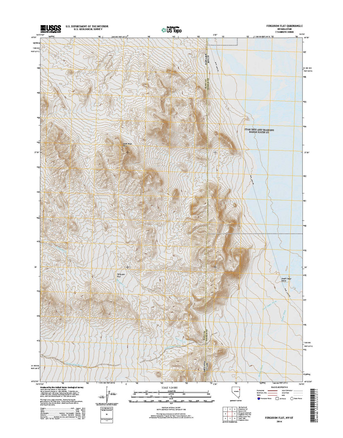 Ferguson Flat, NV-UT