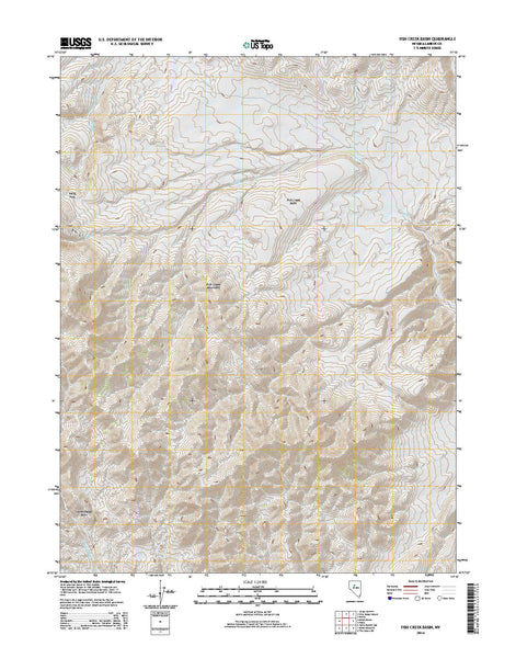 Fish Creek Basin, NV