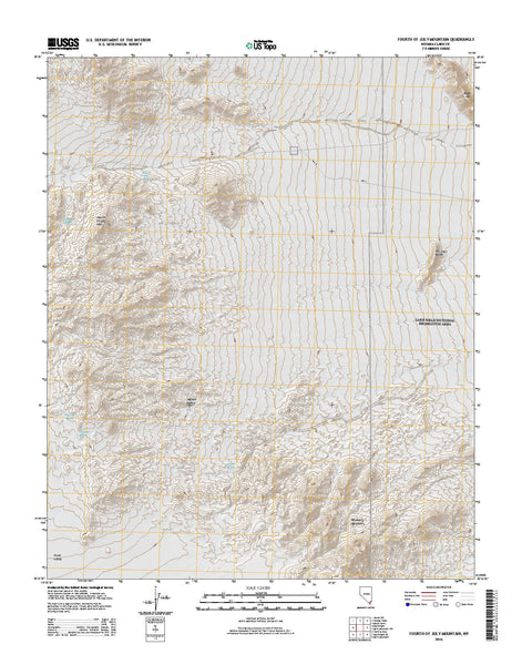 Fourth of July Mountain, NV