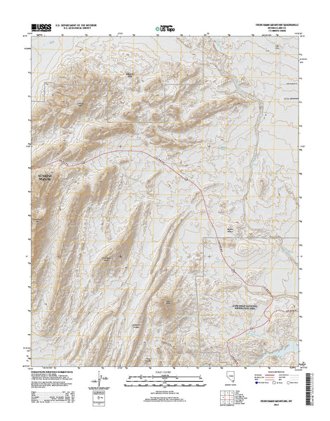 Frenchman Mountain, NV