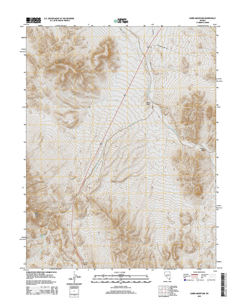 Gabbs Mountain, NV