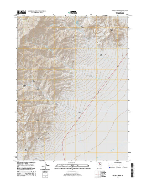 Galena Canyon, NV