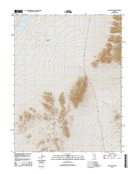 Gap Mountain, NV