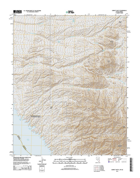 Garrett Butte, NV-AZ