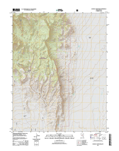 Georges Canyon Rim, NV