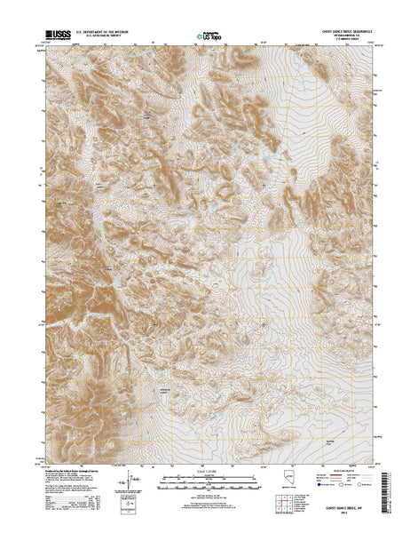 Ghost Dance Ridge, NV