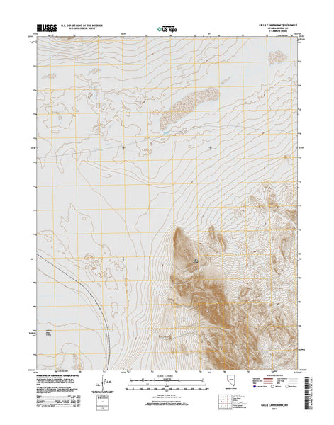 Gillis Canyon NW, NV